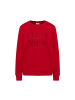 Cecil Sweatshirt in Fiery Red