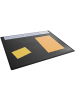 Durable Schreibunterlage PP 65x50cm schwarz