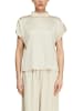 comma Blusenshirt in schoko - 0002