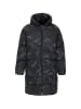 myMo ROCKS Coat in black multicolor