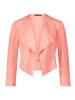 Betty Barclay Sommerjacke ohne Verschluss in Shell Pink