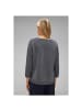 Street One Langarmshirt in deep blue