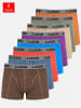 Boxershorts 8er-Pack "BS1000" in Mix Farben (Mix 4)