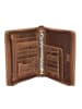 Greenburry Vintage Schreibmappe Leder 26 cm braun