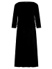 Betty Barclay Jerseykleid mit Plissee in Schwarz