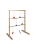 relaxdays Leitergolf in Natur - (B)64 x (H)89 x (T)45 cm