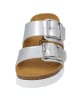 Palado Pantoletten Samos EGS PL in Silber Lack