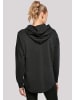 F4NT4STIC Oversized Hoodie Nordsee Knut & Jan Hamburg in schwarz