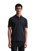 Marc O'Polo DfC Poloshirt Seersucker regular in dark navy