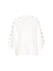 DreiMaster Klassik Women Poncho in offwhite