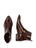faina Women Schuhe in Braun Krokodil