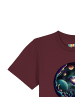 wat? Apparel T-Shirt Urknall in Weinrot