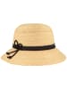BREITER Trachtenstrohhut in beige