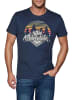 riverso  T-Shirt RIVLukas in Blau