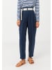 Hessnatur Hose High Waist in sommerblau
