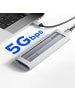 Orico AXM2S-G2-V1 M.2 NVME/NGFF USB-C/USB-A auf USB-C 6Gb/s / 10Gb/