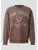 QS Sweatshirt in 86D0_braun