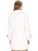DreiMaster Women Coat in offwhite