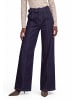 Zero  High Waisted-Jeans mit Gürtel in Rinse Wash Denim