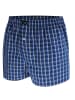 green panther Webboxershorts 3er Pack in Blau / Navy