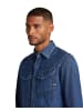 G-Star Raw Dakota Slim Denim Hemd worn in windward