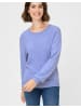 Olsen Pullover in Cobalt Melange