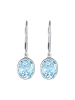 Elli Ohrringe 925 Sterling Silber in Hellblau