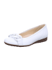 Gabor Comfort Elegante Ballerinas in Weiß