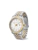 Tom Tailor Quarzuhr Alloy/Edelstahl, IP silber+gold in Mehrfarbig