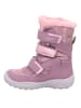 superfit Winterstiefel CRYSTAL in Lila/Rosa