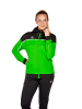 erima Damen Change By Erima Trainingsjacke mit Kapuze in green/schwarz/weiss