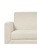 Beliani 2-Sitzer Sofa FENES in Beige/Schwarz - (W) 142 x (H) 90 x (L) 75 cm