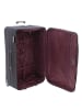 Gladiator 2100 2 Rollen Trolley 83 cm mit Dehnfalte in black