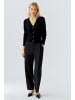 Oui Strickjacke in black