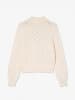 Vero Moda Strickpullover in Birch