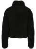 Urban Classics Urban Classics Damen Ladies Boxy Sherpa Puffer Jacket in black