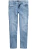 John F. Gee Jeanshose in light blue