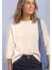 Street One Pullover in ecru - 0001