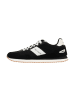 Teddy Smith Leder-Sneaker Schwarz
