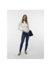 Vero Moda Langarmshirt in Snow White