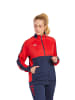 erima Six Wings Worker Jacke, Trainingsjacke in new navy/rot