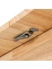 CALICOSY Esstisch SOLINE in Dunkles - (W)120  x (H)75  x (L)80 cm