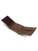 Redolz Leather Essentials QF Geldbörse RFID Leder 12 cm in brown
