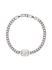 faina Women Chain Link Bracelet in Silver