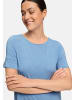 Hanro Nachthemd Natural Elegance in Bluebird