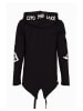 Cipo & Baxx Sweatjacke in schwarz