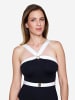 JOOP! Badeanzug Eleganz in Black Beauty