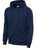 Hummel Reißverschluss Kapuzenpullover Hmlpulse Herren in DRESS BLUES