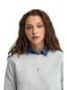 Polo Club Sweatshirt WOMAN RIGBY GO CREWNECK W IO LONG SLEEVE REGULAR FIT in Gräu Blau