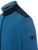 Bugatti Sweatjacke in blau schwarz - 0003
